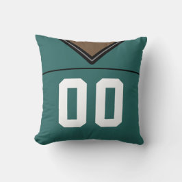 Anpassade Football Jersey Pillow Cushion, LAX Kudde