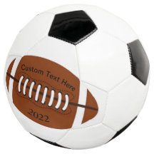 Anpassade Football~Soccerball