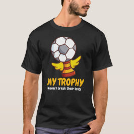 Anpassade Football Trophy T Shirt