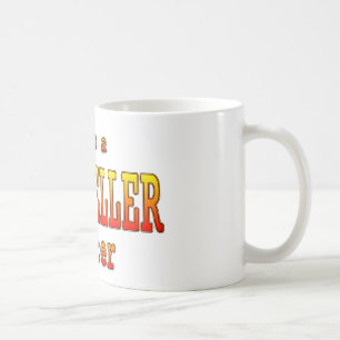 Anpassade för bästsäljareförfattaremugg kaffemugg