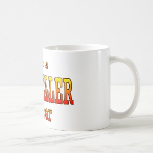 Anpassade för bästsäljareförfattaremugg kaffemugg (Höger)