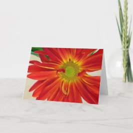 Anpassade för blommahälsningkort tack kort