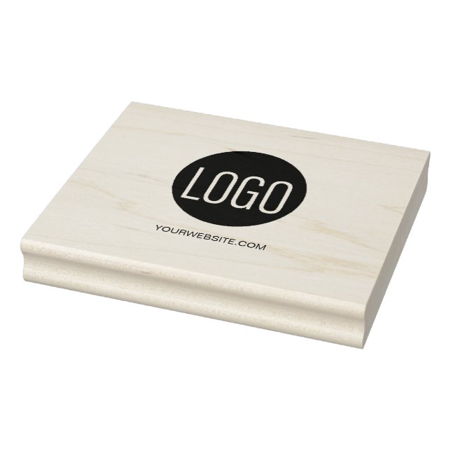 Anpassade för Business Logotyp-webbplats Stämpel (Stämpel)