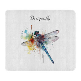 anpassade för färglös dragonfly