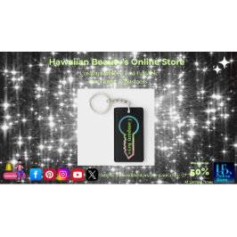 Anpassade för företagskedjan Nycklar - mall 2 Nyckelring