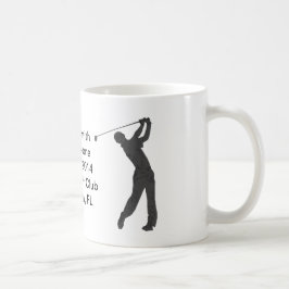 Anpassade för Golfhole in oneCommemoration Kaffemugg