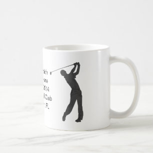 Anpassade för Golfhole in oneCommemoration Kaffemugg