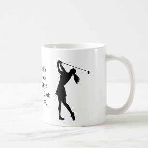 Anpassade för Golfhole in oneCommemoration Kaffemugg