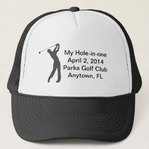Anpassade för Golfhole in oneCommemoration Keps