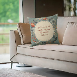 Anpassade för humant andedräkt Bible Verse Kudde