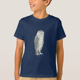 Anpassade för ladugårduggla | tee