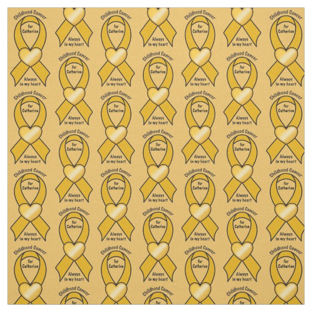 Anpassade för namn för hjärta för tyg (Provkarta)