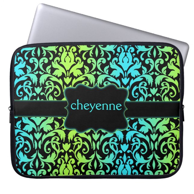 Anpassade för neonLyfe laptop sleeve (Framsidan)