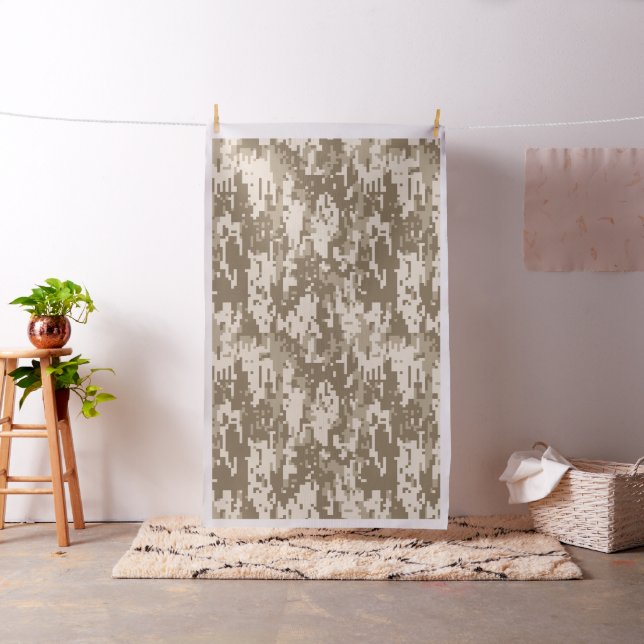 Anpassade för ökenstormDigital Camo kamouflage Tyg (In Situ)