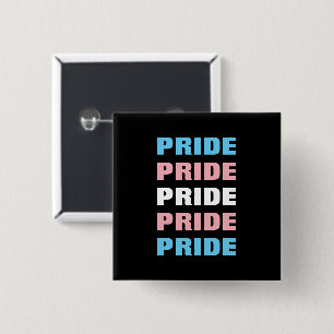 Anpassade för Pride av LGBTQ Transgender-återgiven Knapp