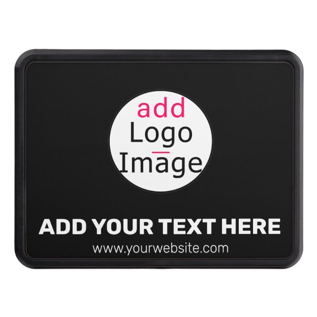 anpassade för professionell av trendig dragkroksskydd (Framsidan)