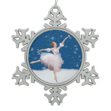 Anpassade för snödrottningBallerina