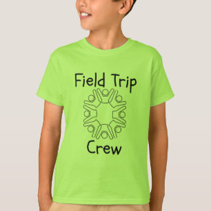 Anpassade för studenter för fältresaTshirt T Shirt