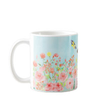 anpassade för vattenfärg för vårrofjärilar