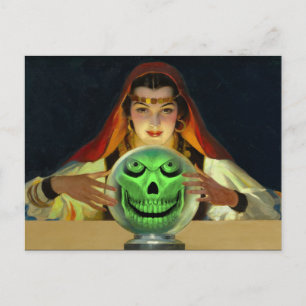 Anpassade Fortune Teller vykort