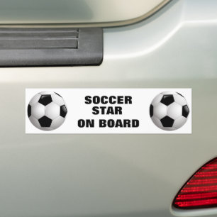 Anpassade Fotboll - fotbolls fotboll Bildekal