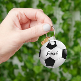 Anpassade Fotboll - fotbolls fotboll Nyckelring