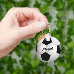 Anpassade Fotboll - fotbolls fotboll Nyckelring