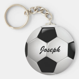 Anpassade Fotboll - fotbolls fotboll Nyckelring