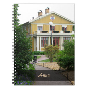 Anpassade Foto med valfritt Namn Anteckningsbok Med Spiral