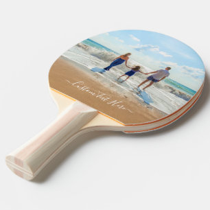 Anpassade Foto Ping Pong Paddlar Din Text Namn Pingisracket