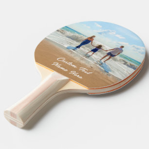 Anpassade Foto Ping Pong Paddlar Personlig Text Pingisracket