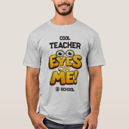 Anpassade fotolärarepresenter Personliga av skolan T Shirt