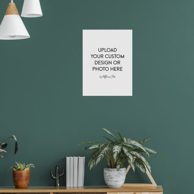 Anpassade foton 18x24 poster (Vardagsrum 1)