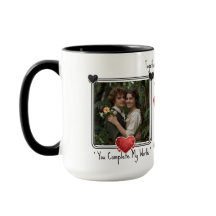 Anpassade foton Alla hjärtans dag Kaffe muggar Onl