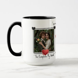 Anpassade foton Alla hjärtans dag Kaffe muggar Onl