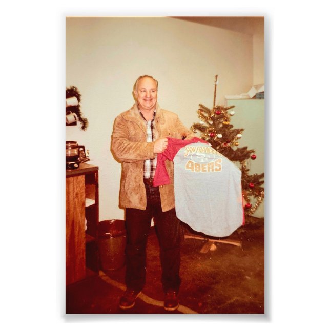 Anpassade fotoutskrifter fototryck (Framsidan)