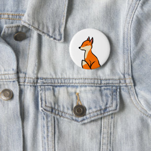 Anpassade Fox Knapp