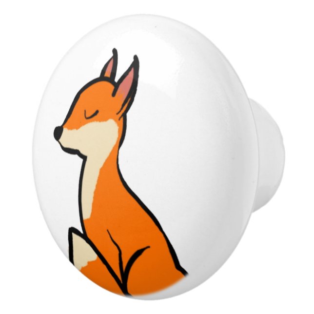 Anpassade Fox Knopp (Höger)