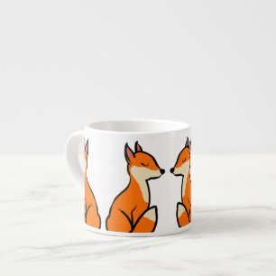 Anpassade Foxar Espressomugg