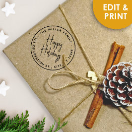 Anpassade från familjen stämpel