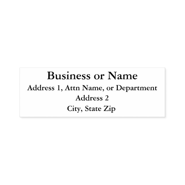 Anpassade Frimärke - HAMbyWG Självfärgande Stämpel (Design)