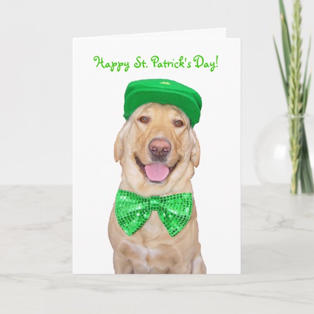 Anpassade Funny Lab i Grönt Kort (Framsida)