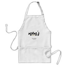 Anpassade Funny Mors dag Apron