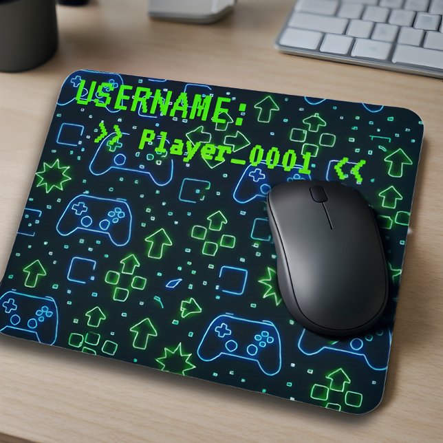 Anpassade Gamer Mouse Pad Musmatta (Skapare uppladdad)