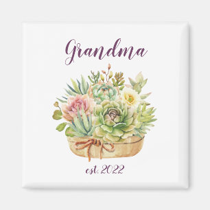 ANPASSADE - Gammumma-datum - första gången Gammumm Magnet