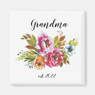 ANPASSADE - Gammumma-datum - första gången Gammumm Magnet