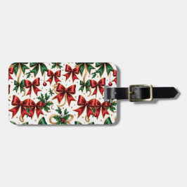 Anpassade Gift Mönster Luggage-tagg Bagagebricka