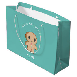 Anpassade Gingertea person Gift Bag