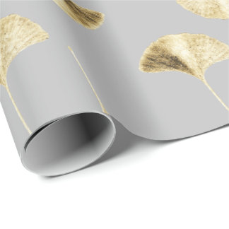 Anpassade Ginko Lövs Presentpapper