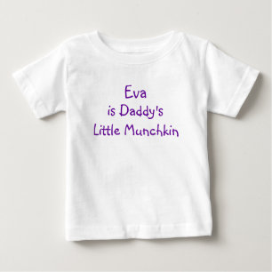 Anpassade Girl - Little Girl Tee